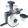 Fackelmann - Estrattore manuale, 30 x 13 x 26 cm, ideale per preparare estratti di frutta e verdura, Linea EasyPrepare, (colore: blu, bianco)
