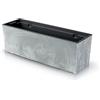 PROSPERPLAST URBI Case Beton Effetto, con deposito, dimensioni (mm) 580x180x195, colore in cemento
