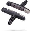 BBB Pattini Freni Bici Tristop Solid Triplo Colore freno