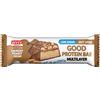 WHY SPORT GOOD PROTEIN BAR CRUNCHY PEANUT CREAM Barretta Proteica