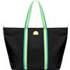 SUNDEK BON - BORSA MARE CON DETTAGLI ARCOBALENO