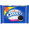NABISCO BISCOTTI OREO GUSTO TORTA DI COMPLEANNO FORMATO FAMIGLIA - 482g / 17oz