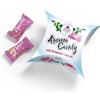 Seven Roses Caramelle all'ingrosso con estratto di rosa, confezione da 40 g, caramelle alle rose con olio essenziale di rosa per il buon umore, profumo floreale fresco, caramelle per Candy Bar