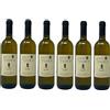 Zeus Party Cassa da 6 bottilgie Falerio Pecorino DOC DOC Biologioco -Mattei- 13% 750ml