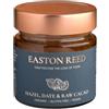 Easton Reed Crema di Nocciole Biologica con Datteri e Cacao 200g - 70% Nocciole Bio - Senza Olio di Palma e senza Zuccheri Aggiunti - Con Nibs di Cacao Crudo Crunchy - Spalnabile Vegana per Colazione
