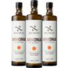 Ranieri pack Armonia di Natura Olio Extra Vergine di Oliva Umbro, 3 bottiglie da 750ML