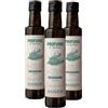 Ranieri Olio Extra Vergine di Oliva al Rosmarino, Profumo di Natura Rosmarino Pack 3 Bottilgie 250ml