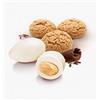 Confetti Papa | Confetti Cioccolato e Mandorla gusto AMARETTO | Colore BIANCO | Confetti senza glutine e adatti alla dieta vegetariana | Certificati Kosher | Confezione da 500 g