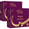ITALIAN COFFEE FOR ESPRESSO LOVERS Italian Coffee 100 Capsule Caffè Vanilla Compatibile con Nespresso Professional (NO Momento)