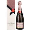 Moët & Chandon Champagne ROSÉ IMPÉRIAL Brut 12,5% Vol. 0,75l in Giftbox (Confezione da 6)