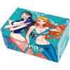 Bandai one piece Gioco Carte Conservazione Scatola Nami & Robin Japan Ufficiale