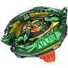Takara Tomy Beyblade X BX-00 Croc Crunch 2-60Q Metallo Cappotto Verde Giappone