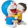 Medicom Toy Ultra Dettagli Figura Attivo Doraemon Arriva Indietro Nuovo Prezzo