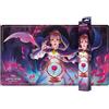 Takara Tomy Disney Lorcana TCG Ufficiale Tappeto Gioco Belle Completata Mystic