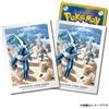 Pokemon Center Original Card Sleeves Sinnoh Adventures Dialga E Lucario GIAPPONE