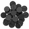 Evemodel 20 pezzi Basi in plastica da 32 mm per giochi da tavolo Basi modello da 32 mm per wargames MB432