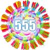 Tutukyle 555 Pezzi Palloncini Acqua, Riempi mento Rapido 10 Secondi Autosigillanti - Gavettoni Acqua per Battaglia d'Acqua all'Aperto, Giochi d'Acqua Giardino Spiaggia Piscina