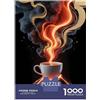 sinyumoney Puzzle Da 1000 Pezzi Per Adulti Volcanic Coffee Eruption Puzzle Per Adulti Gioco Per Famiglie Decorazione Per La Casa Regali Di Compleanno E Unici 52x38cm/1000pcs