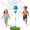 TOGETDREAM Supporto per generatore di bolle 2 in 1, Lanterna con generatore automatico di bolles, luci e musica, Generatore di bolle ricaricabile per giardino/cortile/prato/feste/matrimoni/festival