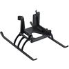 GreeSafety Accessori per droni Carrello di atterraggio for Sjrc F11S/F11S 4K PRO Drone Pieghevole Aumentato Kit Gamba Estesa Estensioni for SJRC F11s 4K PRO RC Accessorio (Color : Landing Gear)