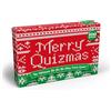 Bubblegum Stuff Merry Quizmas - A Ho-Ho-Holly Jolly Holiday Trivia Game - Slitta questo Natale con queste 100 domande a quiz albero mendosamente festivo per tutta la famiglia - 100 carte da gioco