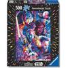 Ravensburger Puzzle 500 Pezzi Star Wars Iperspazio: La Minaccia Fantasma - Puzzle Adulti +14 anni, 70 x 50 cm, Puzzle per Adulti, Collezione 500 Pezzi Grandi Facili da Maneggiare