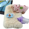 Generisch Giocattolo in silicone - maiale in gomma - Giocattolo flessibile | Adorabile modello di maiale, antistress, giocattolo divertente per animali domestici, mini decorazione di maiale per Kin