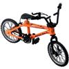 TXDAMAI Bicicletta da Dito Finger Mountain Bike Bici da Dito Modello Mini Bmx in Lega Creativa Finger Bike per Gli Amanti Della Bicicletta, Ragazzi Ragazze Regalo, Arancione