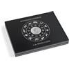 Leuchtturm 364640 Cassetta per Monete VOLTERRA per 12 Monete d'Argento Lunar III in Capsule - per 1 Oz/Once
