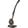 Cinereplicas Harry Potter - Zauberstab Stift mit Ständer & Lenticular Lesezeichen - Offizielle Lizenz (Bellatrix Lestrange)
