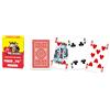 Modiano Poker Mignon Rosse - Carte da Ramino, Poker, Burraco, Canasta in Cartoncino Duplex 320 g/mq - 100% Made in Italy