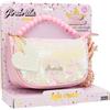 Girabrilla Glamour - Borsetta Lulù Crush con Maniglia di Perline, Tracolla e Charms a Cuore