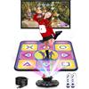 Acelufly Tappetino da ballo antiscivolo con fotocamera per TV, controller senza fili, gioco divertente per bambini e adulti, regali per ragazze e ragazzi