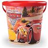 Smoby S.A. 861005 - Secchio Vuoto Cars, 17 cm