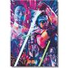 Ravensburger Puzzle 500 Pezzi Star Wars Iperspazio: Ahsoka - Puzzle Adulti +14 anni, 70 x 50 cm, Puzzle per Adulti, Collezione 500 Pezzi Grandi Facili da Maneggiare