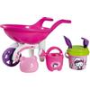Simba Androni - Mini Carriola Hello Kitty con Accessori