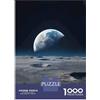 sinyumoney Puzzle Per Adolescenti Da 1000 Pezzi Earthrise from The Moon Puzzle Per Adulti Gioco Per Famiglie Decorazione Murale Regali Unici Per Compleanno E Natale 38x26cm/1000pcs