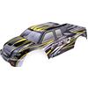 Ohsilv per 9116 08427 1/8 2.4G 4WD Brushless Rc Car Grey Carrozzeria Pezzi di Ricambio di Colore Grigio