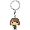 Funko Pop! Keychain: Stranger Things - Robin - Mini Figura in Vinile da Collezione Novità Portachiavi - Riempitivi per Calze - Idea Regalo - Merchandising Ufficiale - TV Fans - Minifigure