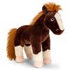 Deluxe Paws Peluche coccolosi morbidi ecologici animali selvatici giocattoli 100% riciclati (Cavallo)
