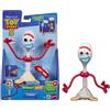 Mattel Disney e Pixar Toy Story 5 Forky interattivo | Action figure parlante da 18 cm con frasi del film, dialoga con altri personaggi della serie, JKV29