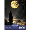 sinyumoney Puzzle Da 1000 Pezzi Per Adulti Mysterious Figure Under A Full Moon Puzzle Per Adulti Giochi Rilassanti Ma Divertenti E Umoristici Difficile E Stimolante 38x26cm/1000pcs