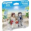PLAYMOBIL Duo Pack 71507 Coppia di sposi Giocattolo per Bambini dai 4 Anni