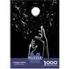sinyumoney Puzzle Per Adolescenti Da 1000 Pezzi Reaching for The Moon Puzzle Per Adulti Giocattolo Decorazione Da Parete Regalo Decorativo Perfetto Per Amici E Familiari 38x26cm/1000pcs
