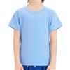 TBoonor Maglietta UV per Bambini - Maglietta Rashguard a Maniche Corte per Ragazzi - Maglietta da Nuoto per Bambini Asciugatura Rapida - Maglietta da Bagno UV Protezione UPF 50+ per Ragazzi