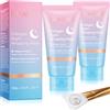 Frovetani Maschera Collagene Viso, Collagen Night Wrapping Mask, Maschera Del Collagene Maschera Peel Off Di Notte, Migliorare L'elasticità Della Pelle, Hydration,Levigare eRassodare Durante la Notte (2 Pezzi)