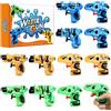 Gontence 12 Pezzi Pistole ad Acqua - Pistola Acqua Bambini Adulti - Pistole ad Acqua Potenti - Fucili ad Acqua Pistola d Acqua - Giochi Piscina Giochi All'aperto