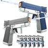 POPERFUN 12 Pack Pistole ad Acqua Set, Pistola Acqua Bambini, Pistola ad Acqua Anti-Perdite con Riempimento Facile, Giocattoli Estivi Perfetti Per Spiaggia, Piscina e Feste in Giardino