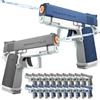 POPERFUN 20 Pack Pistole ad Acqua Set, Pistola Acqua Bambini, Pistola ad Acqua Anti-Perdite con Riempimento Facile, Giocattoli Estivi Perfetti Per Spiaggia, Piscina e Feste in Giardino
