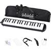 Generic Strumento musicale Melodica - Pianoforte con tastiera ad aria a 32 tasti, strumento a fiato per adulti e bambini | Harmonium da tastiera Blow, strumento musicale portatile leggero per l'apprendimento